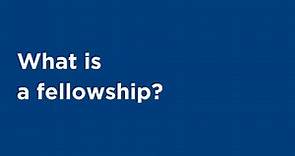 Carleton Fellowships - What is a fellowship?