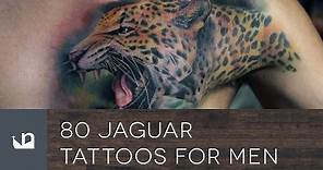 80 Jaguar Tattoos For Men
