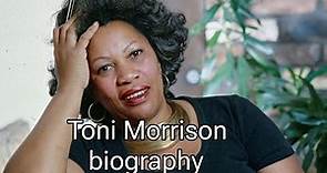 Toni Morrison biography #mythicbiographies
