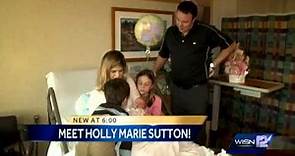 Stephanie Sutton has baby girl