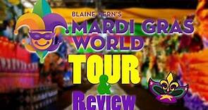Mardi Gras World Tour & Review - One Of The Best Things to Do in New Orleans, LA | Travel Vlog #27