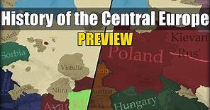 History of Central Europe every year Preview