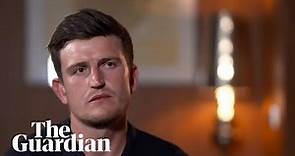 Harry Maguire says he was 'scared for his life' in first interview since arrest – video