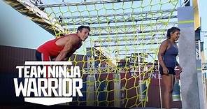 Team Midoryama vs. Towers of Power | Team Ninja Warrior | American Ninja Warrior