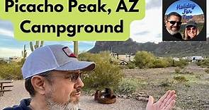 Picacho Peak Arizona State Park