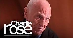 Richard Serra Talks with Charlie Rose | Charlie Rose