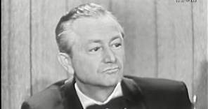 What's My Line? - Robert Young (Apr 21, 1957)