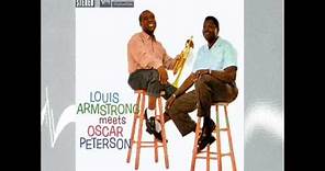 Moon Song Louis Armstrong meets Oscar Peterson