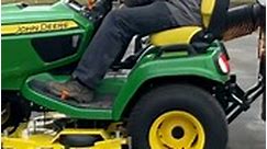 🚜 2013 JOHN DEERE X730 Riding Lawn Mower For SALE! 👀 View the lawn mower here ➡️ https://ow.ly/yY9Q50PSYHM #JohnDeere #LawnMowers #Mowers #Machinery #Equipment | Need Turf Equipment