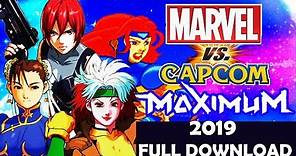 RELEASE TRAILER - Marvel vs Capcom Maximum IS HERE! - Full DOWNLOAD mugen 2019 2020