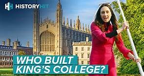 The Secrets of Historic Cambridge | And Who Built King's College?