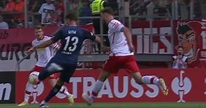 Mark Uth lasers in an incredible half-volley