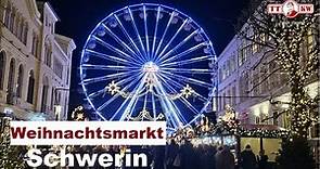 Schwerin: Ein Mix der schönsten Weihnachtsmärkte! Traditioneller Weihnachtsmarkt 2023 Marktplatz