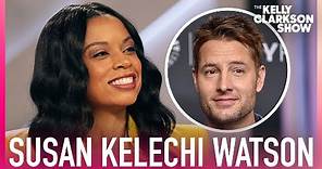 Susan Kelechi Watson Explains Why Justin Hartley Didn't Wobble In Viral 'This Is Us' Video