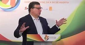 José Manuel Durão Barroso na Universidade de Verão 2015