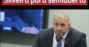 PGR contra ida de Daniel Silveira para regime semiaberto