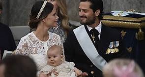 Christening of HRH Prince Alexander of Sweden 2016