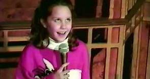 Amanda Bynes - 1996 10 year old stand up