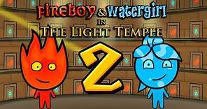 Fireboy and Watergirl 2 The Light Temple Walkthrough - All Levels 1-40 [Full HD]