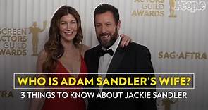 Who is Adam Sandler's Wife? 3 Things to Know About Jackie Sandler
