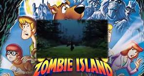 Scooby Doo On Zombie Island It's Terror Time - Italian