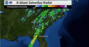 Current radar... - US National Weather Service Wilmington NC