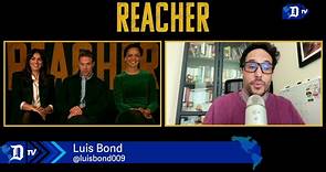 Entrevista con María Sten, Serinda Swan y Shaun Sipos, protagonistas de la segunda temporada de Reacher - Vídeo Dailymotion