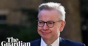 Michael Gove takes questions on the Cumbrian coalmine – watch live