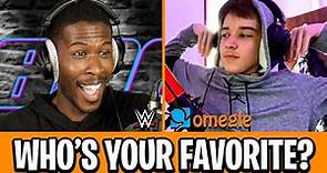 I Asked 100 WWE Fans Who Their Favorite Wrestler Is