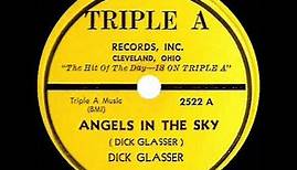 1st RECORDING OF: Angels In The Sky - Dick Glasser (1953 version)
