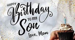 To My Adult Son On His Birthday Message To Son On His Birthday From Mom Birthday Song Birthday Poem