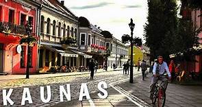 VISIT KAUNAS IN 5 MINUTES ( In the Heart of Lithuania )