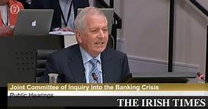 Banking inquiry: Charlie McCreevy defends policies