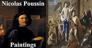 Nicolas Poussin | 🎨🖼️ Classic Paintings in HD! | Classical Art