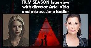 TRIM SEASON Movie Interview with Director Ariel Vida and Actress Jane Badler