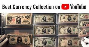 BEST UNITED STATES CURRENCY COLLECTION - rare paper money and banknotes