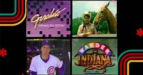Retro 1988 - WTTV-TV 4 Promos #2 - Indianapolis, Indiana TV