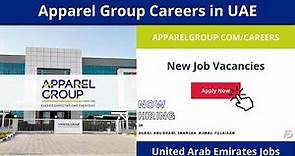 Apparel Group Careers in UAE 2023 New Job Openings