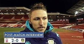 Post-match interview | Luke Ayling | Nottingham Forest 2-0 Leeds United