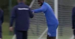 Kurt Zouma’s middle name is Happy.... - Everton Football Club