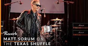 Matt Sorum on the Texas Shuffle & Gretsch Broadkaster Drum Kit | Reverb Interview