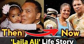 Biography Of Laila Ali | Daughter of Muhammad Ali | #lailaali #boxer #boxing #biography