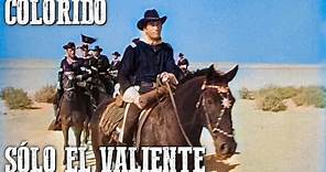 Sólo el valiente | COLOREADO | Gregory Peck | Película del oeste | Español | Aventura