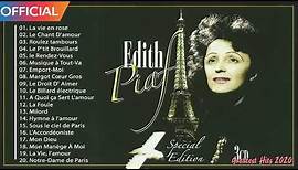 Edith Piaf Best Songs Playlist - Edith Piaf Greatest Hits Full Album