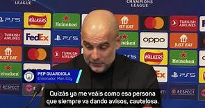Guardiola: “¿Cuántas Champions tiene el Madrid? Hay que respetarlos”