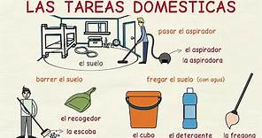 Aprender español: Las tareas domésticas (nivel intermedio)