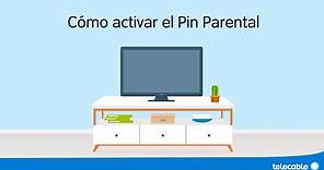 Cómo activar el PIN parental