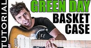 Cómo tocar Basket Case de Green Day en guitarra Tutorial completo