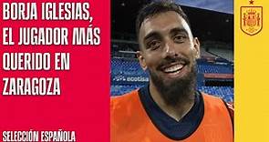 Borja Iglesias, el jugador más querido en Zaragoza: "Estar aquí ya es la leche" | 🔴 SEFUTBOL