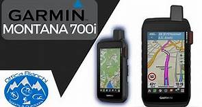Navigatore GPS portatile Garmin Montana700i: perfetto per le escursioni
